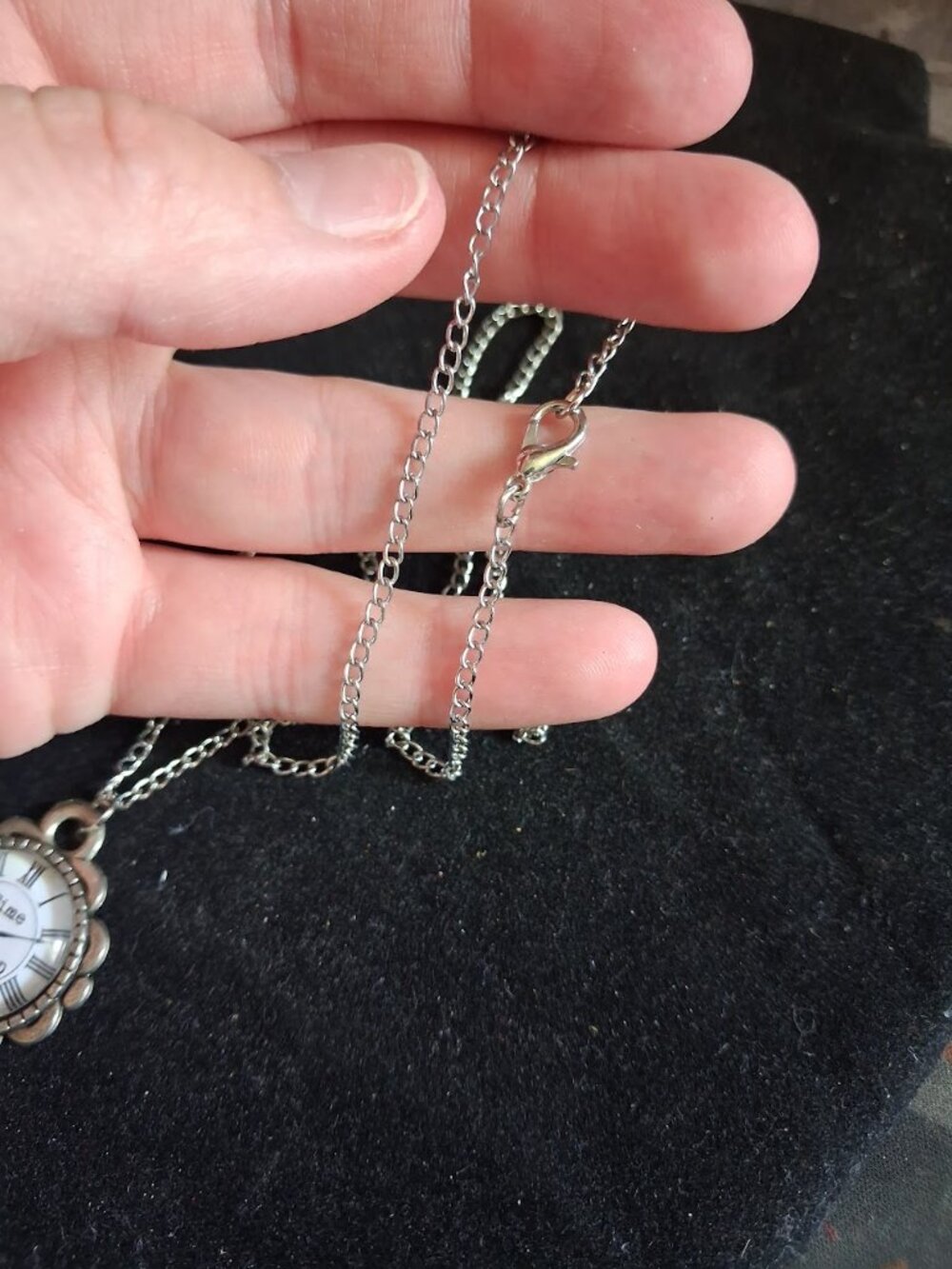22 inch "Time to Read" key necklace - Picture 5 of 5